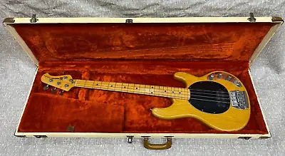 Music Man Stingray Bass Early 1977 Natural • $8000