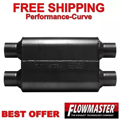 Flowmaster Original 40 Series Muffler 2.5  Dual / Dual - 425404 • $99.95