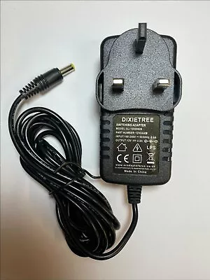 £11.49 • Buy 12V MAINS MINOLTA AF-282OU FILM SCANNER AC-DC Switching Adapter CHARGER PLUG