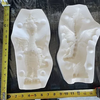 Dragon Vintage Ceramic Mold Slip Casting Lot F1 • $10.50