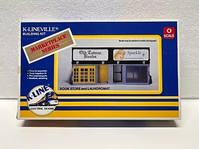 K-Lineville Book Store And Laundromat O Scale K-4101 - NEW • $18.95