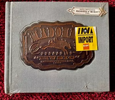 $155 • Buy Madonna Sealed Blue Music Album Limited Edition Promo Fnac Hype France Import Lp