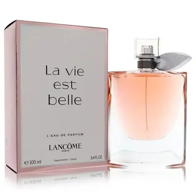 La Vie Est Belle By Lancome 3.4 Fl Oz 100 Ml L'Eau De Parfum BRAND NEW SEALED • $41.95