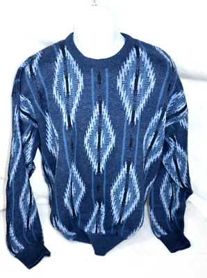 Grandpa Cosby Sweater Jantzen Vtg NWT Knit Sweatshirt Pullover Men's XL NOS • $31.95