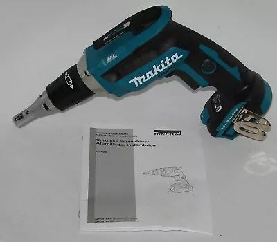 NEW Makita XSF03Z 18V LXT Lithium-Ion Brushless Cordless Drywall Screw Driver • $107.49