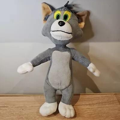 Tom And Jerry - TOM Plush 30cm Tall - Tom Cat Cartoon Soft Toy • $15