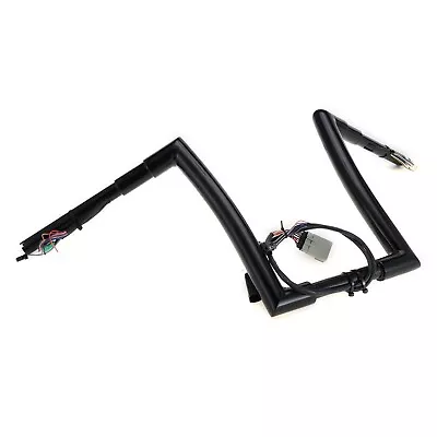 12  Road Glide Ape Hangers 1.5  Fat Handlebars For Harley Fltr 2008-2013 • $229.99