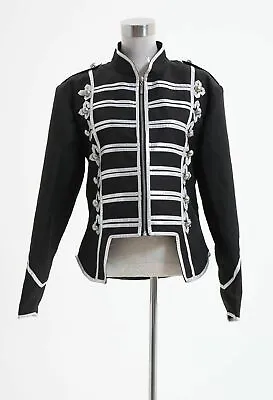 My Chemical Romance Party Silver Lines Jacket Coat Halloween Costume Cosplay • £97.32