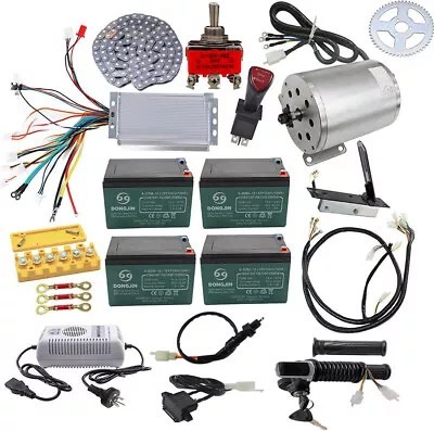 48V 1800W Electric Brushless Motor Kit For Buggy ATV Quad Bike 4 Wheeler Go Kart • $18.48