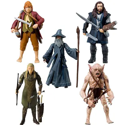 £9.99 • Buy The Hobbit An Unexpected Journey 3.75  Action Figures Choose From 5 Mint Carded