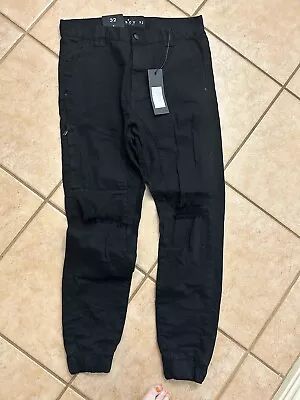 Men's *~*KSCY*~* Black  Jeans   Size  32 BRAND NEW • $20