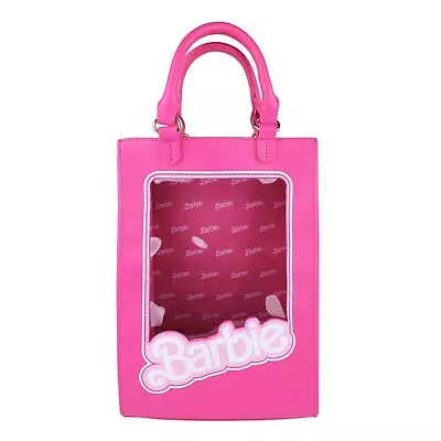 NWT Barbie X Cakeworthy Box Purse - Pink Barbie Box - Limited Edition • $58