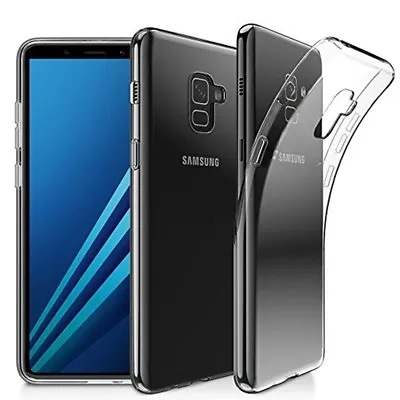 $4.99 • Buy Soft Gel Clear Transparent Case Cover Samsung Galaxy S8 S8+ Plus S9 S9+ Plus
