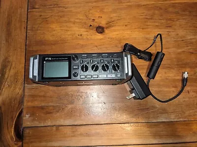 Zoom F4 Multi-Track Field Recorder With Timecode • $300