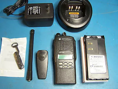 Motorola HT1250 VHF 136-174MHz  128 Channel  TESTED  • $300