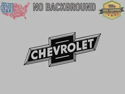 Vinyl Decal - Vintage Bowtie Emblem Fits Chevrolet Toolbox Window Sticker • $5.95