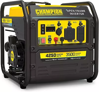 Powered Inverter Generator New For 4250-Watt Super Quiet Portable RV Ready Gas • $569.99