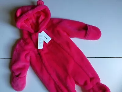 £14.99 • Buy Debenhams Baby All In One Snuggle Suit Snowsuit 3 - 6 Months Junior J New