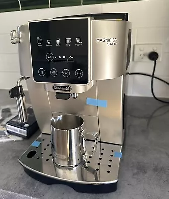 DeLonghi Magnifica Start Semi-Automatic Coffee Machine - (ECAM22031SB) • $500