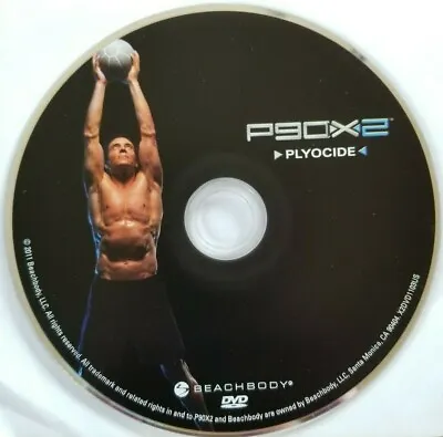 Beachbody P90X2 - PLYOCIDE - 1 Replacement Workout DVD Only • $7.99