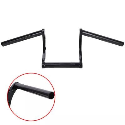 $46.61 • Buy 1  Drag Z Bars Handlebars For Harley Sportster Honda Shadow Yamaha V Star Suzuki