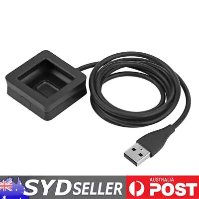 USB Charging Data Cable Charger Lead Dock Station W/Chip For Fitbit Blaze • $9.49