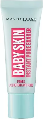 Maybelline Baby Skin Pore Eraser Matte Primer Transparent 22 Ml Pack Of 1 • £7.94