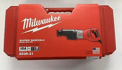 Milwaukee 6538-21 Super Sawzall Reciprocating Saw • $149.99