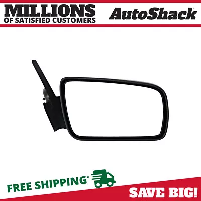 Passenger Mirror Power Black For 2005-2009 Ford Mustang 4.0L 4.6L 5.4L V6 V8 • $40.50