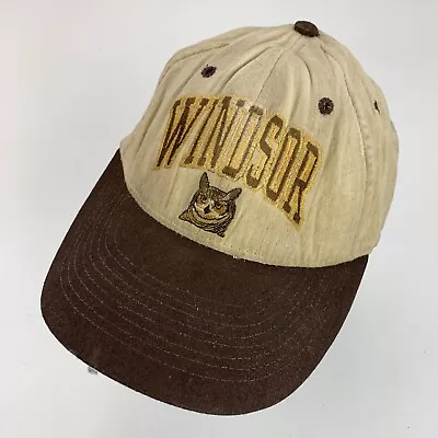 Windsor Owls Ball Cap Hat Fitted One Size Baseball • $11.99