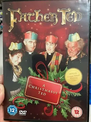 Father Ted : A Christmassy Ted Region 2 DVD (1996 Comedy Christmas Tv Special) • £13