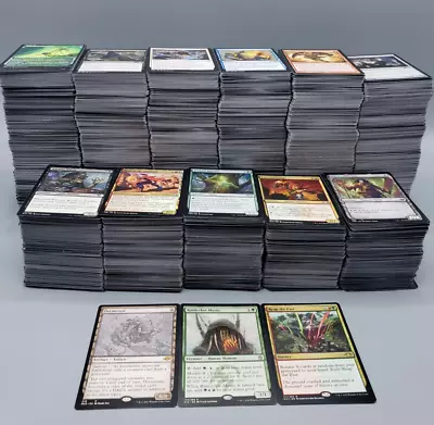 100 Magic The Gathering MTG Cards Lot Instant Collection Commons Uncommons Rares • $10.49