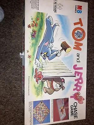 £20 • Buy Vintage COMPLETE Tom & Jerry Chase Game MB Games 1973