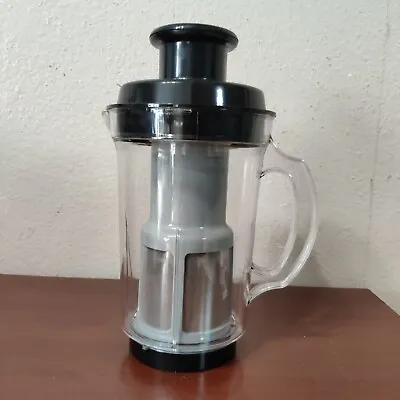 Magic Bullet Juicer Attachment Pitcher Lid With Separator Pusher & Bottom J204 • $15.99