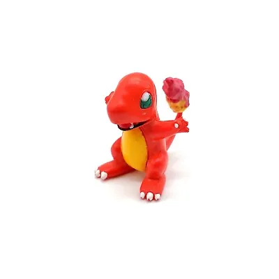 Vintage TOMY Pokemon CHARMANDER 1.5  Mini Figure CGTSJ Nintendo Toy Collectible • $24.19