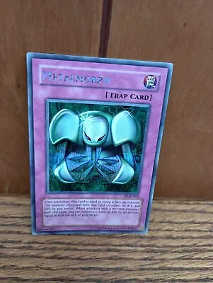 Yu-Gi-Oh! METALMORPH Rare PROMO Forbidden Memories #FMR-003 Yugioh - Mint!!! • $199.88
