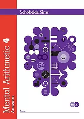 Mental Arithmetic Book 4 Answers: Year 5 Ages 9-10 By R P Beaumont Paperback • £3.49