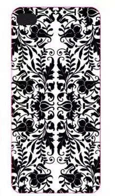 Black And White Bold Rococo Print IPhone® 5 Smartphone Phone Case Snap On Cover • $6.88