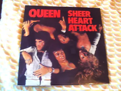 QUEEN SHEER HEART ATTACK VINYL Emc 3061 Uk Stereo Vgc Plus Rock Killer Queen • £19.99