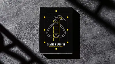 Snakes And Ladders Deck By Mechanic Industries - Trick • $13.37