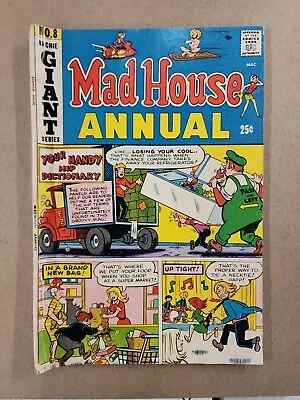 Mad House Annual #8 Vg 1971 Decent Comic. J8 • $7.19