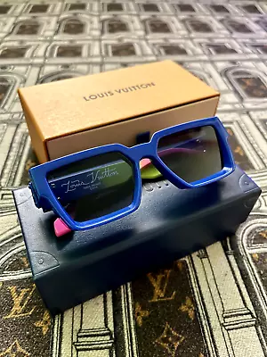 Louis Vuitton 1.1 Millionaires Sunglasses Illusion Gradient • $1500