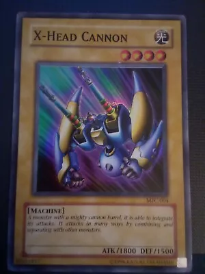 Yu-Gi-Oh! TCG X-Head Cannon Magician's Force MFC-004 Unlimited Super Rare • $5