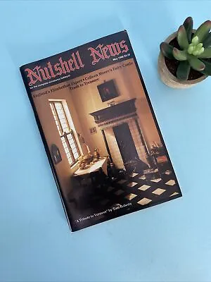 Nutshell News - Vintage Miniatures Magazine 1988 May • $8.50