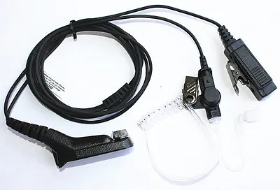 FBI Headset Earpiece PTT MIC For MOTOROLA XPR7000 XPR7350 XPR7550 Mototrbo Radio • $18.50