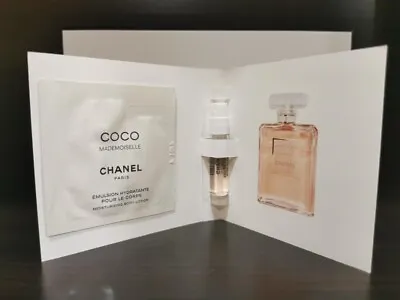 £12.99 • Buy Coco Mademoiselle Eau De Parfum Sample] Spray 1.5ml + Body Lotion 1ml