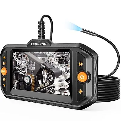 5.5Mm Endoscope Camera With Light  Mechanic Borescope Inspection Camera With Mo • $70.66