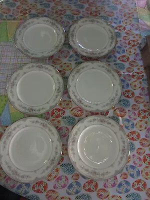 Noritake China 10 1/2  Dinner Plates (6) - Shenandoah 9739 • $75
