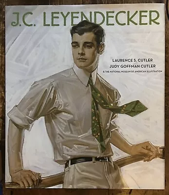 J.C. Leyendecker: American Imagist - Hardcover DJ By Cutler Laurence - GOOD • $31.90