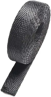 Black Nylon V Pattern Heavy Webbing (3/8 Inch - 2 Inch) Straps Weather Resistant • $7.99